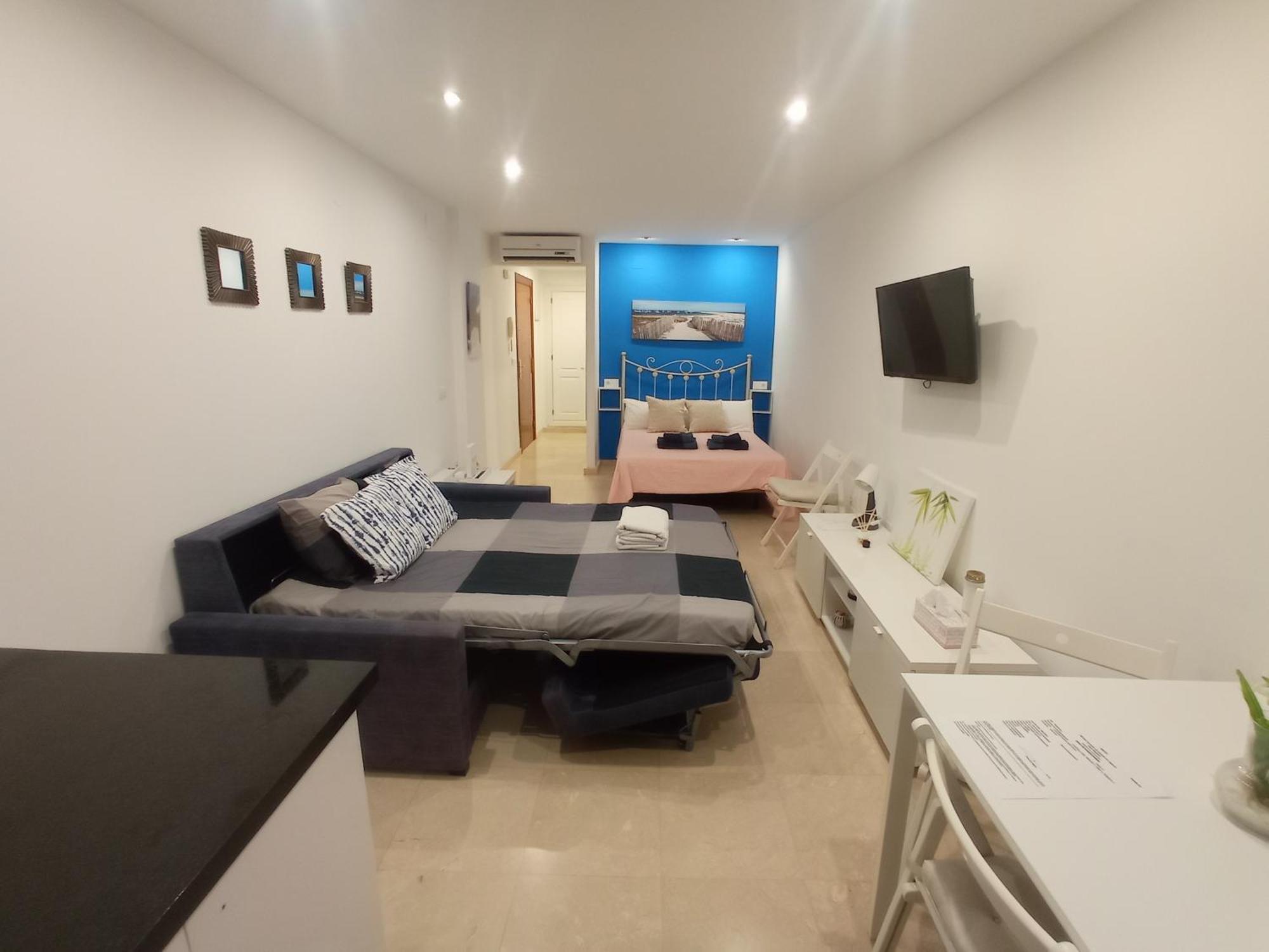 Apartmán Turisstiko La Roca Chica 4 Torremolinos Exteriér fotografie
